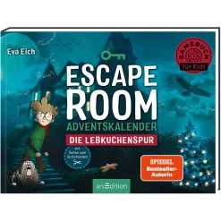 Advent-Escape-Room-Spiel "Die Lebkuchenspur" Outlet