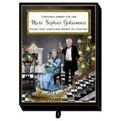 Advent-Escape-Schachtelspiel "Christmas Dinner for One" Outlet