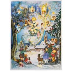 Adventskalender "Engelstreppe" Outlet