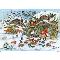 Adventskalender "Fütterung der Tiere" Outlet