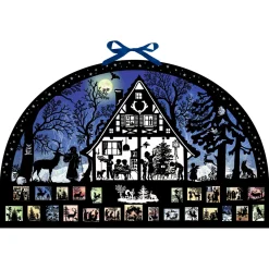 Adventskalender Lichterbogen 