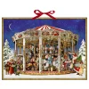 Adventskalender "Nostalgisches Weihnachtskarussell" Hot