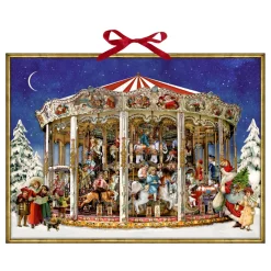 Adventskalender "Nostalgisches Weihnachtskarussell" Hot