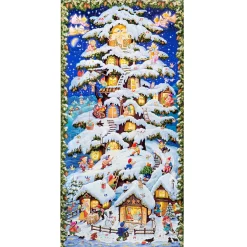 Adventskalender "Waldhaus"