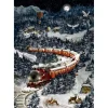 Adventskalender "Weihnachtsexpress in Winterlandschaft" Discount