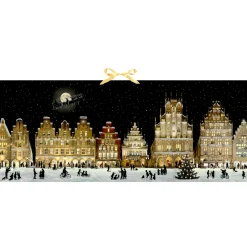 Adventskalender "Weihnachtliches Stadtpanorama" Best
