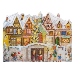 Adventskalender "Weihnachtsvorbereitungen im Dorf" Outlet