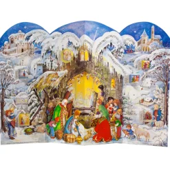 Adventskalender "Weihnachtskrippe" Outlet