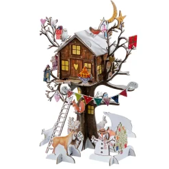 Adventskalender "Weihnachts-Baumhaus" Outlet