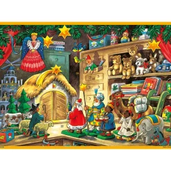 Adventskalender "Weihnachten im Spielzimmer" Clearance