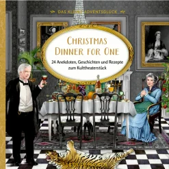 Adventskalenderbuch "Christmas Dinner for One" Online