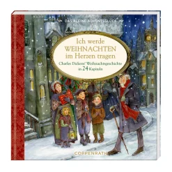 Adventskalenderbuch "Ich werde Weihnachten im Herzen tragen" Online