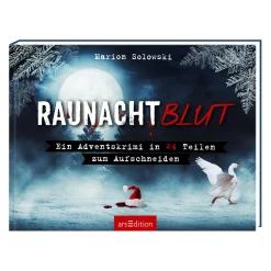 Adventskalenderbuch "Raunachtsblut" Hot