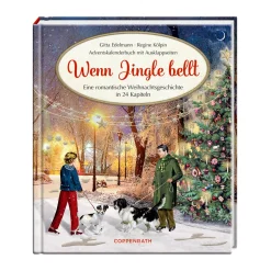 Adventskalenderbuch "Wenn Jingle bellt" New
