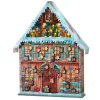 Adventskalenderhaus "Weihnachtsfreude" New