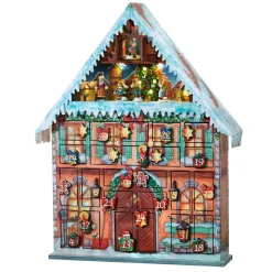 Adventskalenderhaus "Weihnachtsfreude" New