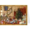 Adventskalender-Karte "Weihnachtsabend" Best