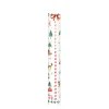 Adventskalenderkerze, weiß, 29,5 cm Discount