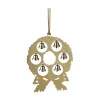 Adventskranz mit Glöckchen, goldfarben Best