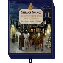 Advents-Rätselspiel "Sherlock Holmes"