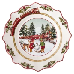 Villeroy & Boch Annual Christmas Edition Jahresteller 2025 New