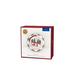 Villeroy & Boch Annual Christmas Edition Jahresteller 2025 New