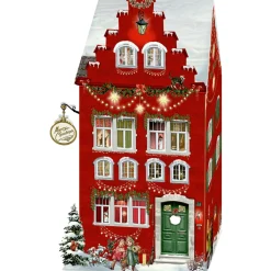 Aufstell-Adventskalender "Happy Christmas Home" Outlet