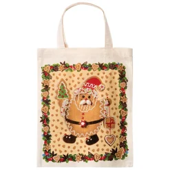 Baumwolltasche "Lebkuchenzeit", klein Clearance