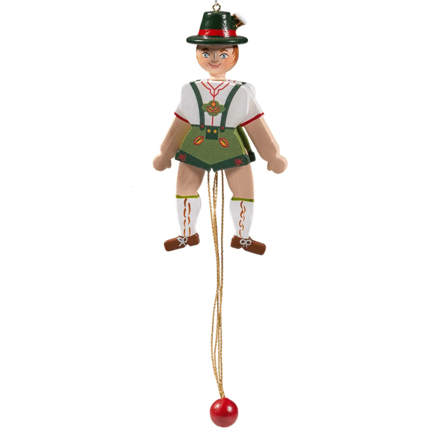 Käthes Original Bayerischer Bub, beweglich Hot