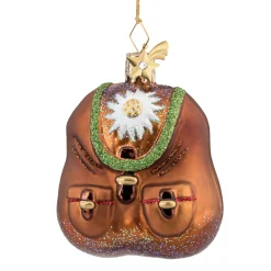 Poesie in Glas Bayrischer Rucksack, klein