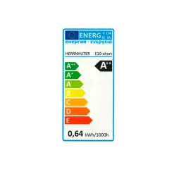 Herrnhuter Sterne Beleuchtung für Herrnhuter Stern A1E Farbe gelb New