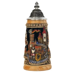 Bierkrug "Panorama Deutschland" New