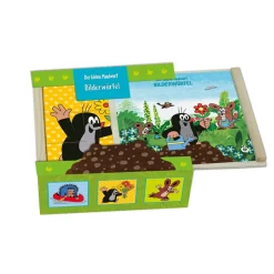 Trötsch Verlag Bilderwürfel "Der kleine Maulwurf" (Würfelpuzzle) Outlet