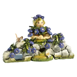 Kindertraum Blaukissen Blumenkind Clearance