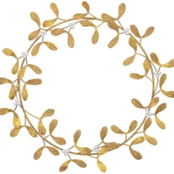 Blätterkranz, gold Discount