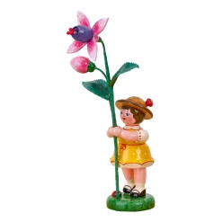 Hubrig Volkskunst Blumenkinder Fuchsie Best