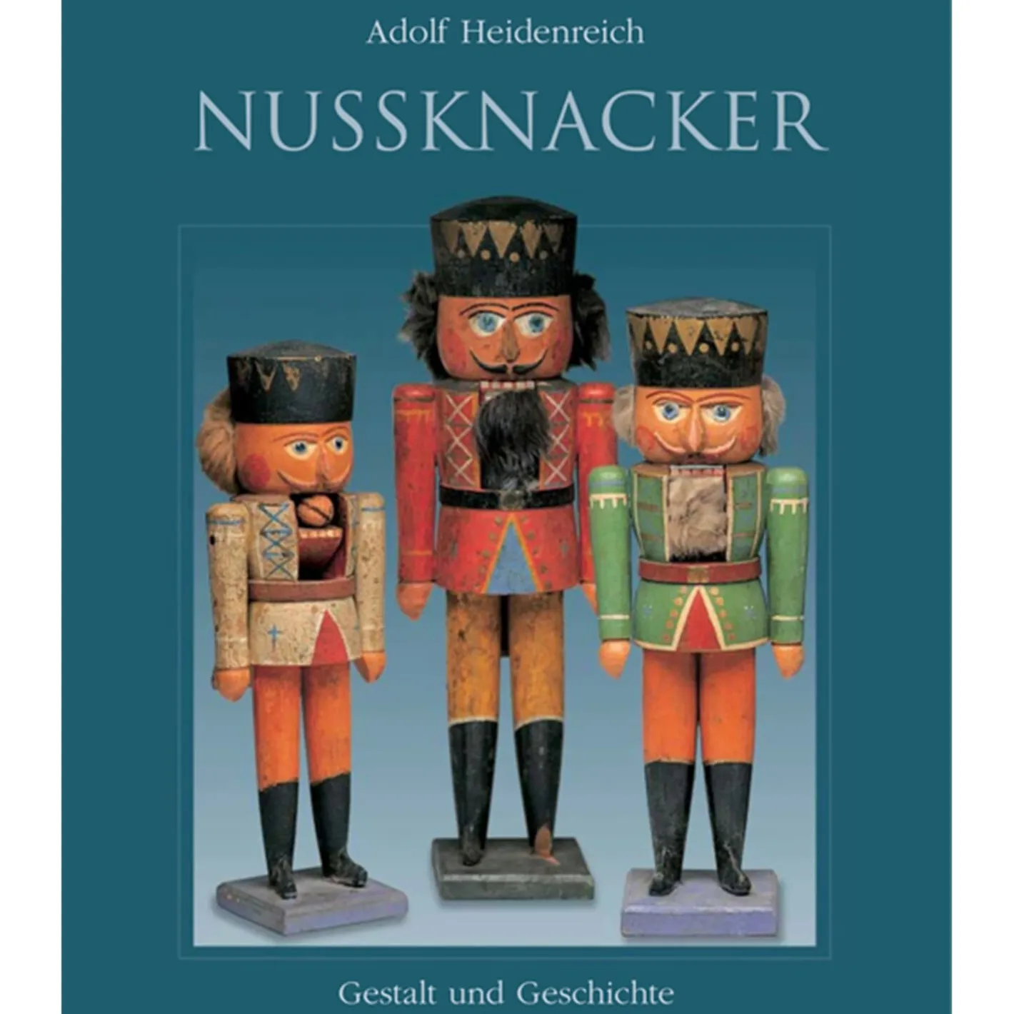 Buch "Nussknacker Gestalt und Geschichte" Hot