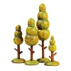 Kindertraum Bäume-Set Herbst 4-teilig New