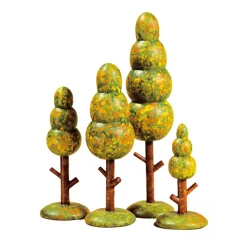 Kindertraum Bäume-Set Herbst 4-teilig New