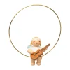 WENDT & KÜHN Christbaumengel im Ring mit Gitarre Discount
