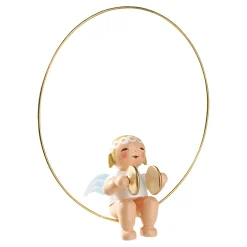 WENDT & KÜHN Christbaumengel im Ring mit Becken Best