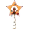 Käthes Original Christbaumspitze "Weihnachtsmann" Best