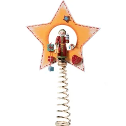 Käthes Original Christbaumspitze "Weihnachtsmann" Best