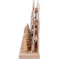 RATAGS Holzdesign 3-D Schwibbogen 