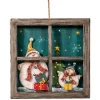 Deko-Fenster "Weihnachtsabend" Hot