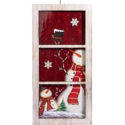 Deko-Fenster "Winterfreunde" Best
