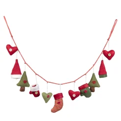 Dekogirlande Adventszeit