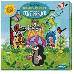 Trötsch Verlag Der kleine Maulwurf Fensterbuch Hot