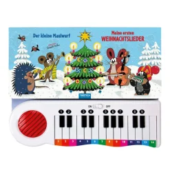Trötsch Verlag Der kleine Maulwurf Klavierbuch "Meine ersten Weihnachtslieder" Online