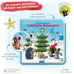 Trötsch Verlag Der kleine Maulwurf Soundbuch "Zauberhafte Weihnachten" Sale